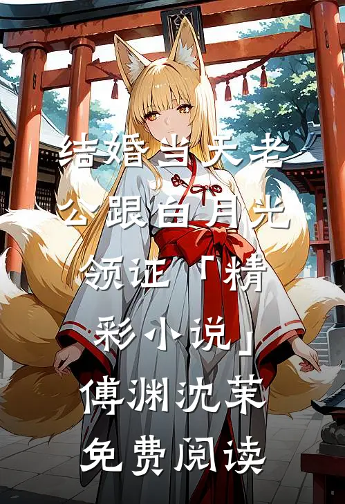 结婚当天老公跟白月光领证「精彩小说」傅渊沈茉免费阅读
