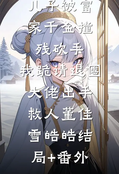 儿子被富家千金撞残砍手，我跪请退圈大佬出手救人董佳雪皓皓结局+番外