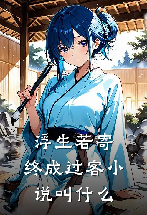 浮生若寄，终成过客小说叫什么