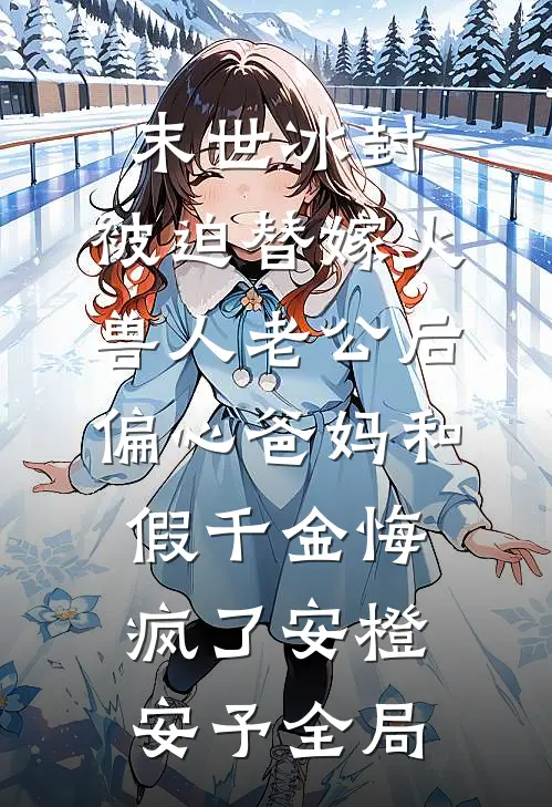 末世冰封，被迫替嫁火兽人老公后，偏心爸妈和假千金悔疯了安橙安予全局