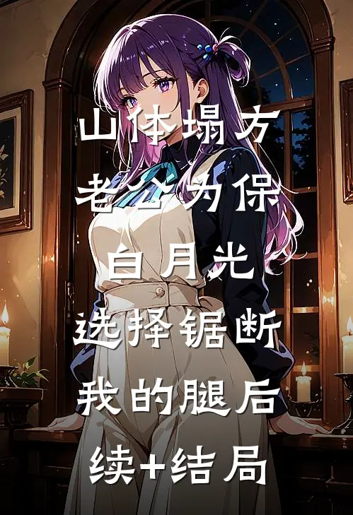山体塌方老公为保白月光，选择锯断我的腿后续+结局