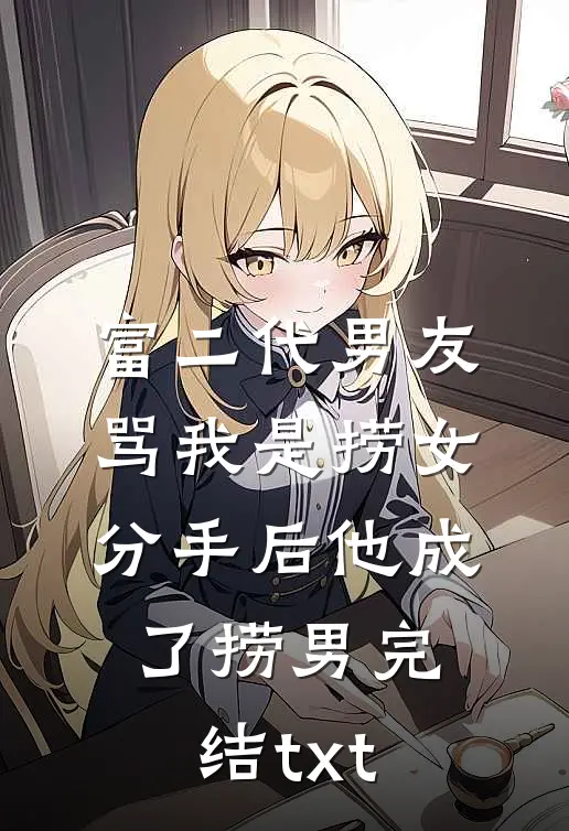 富二代男友骂我是捞女，分手后他成了捞男完结txt