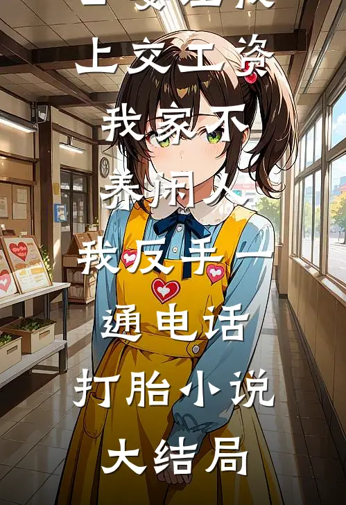 公婆让我上交工资：我家不养闲人，我反手一通电话：打胎小说大结局