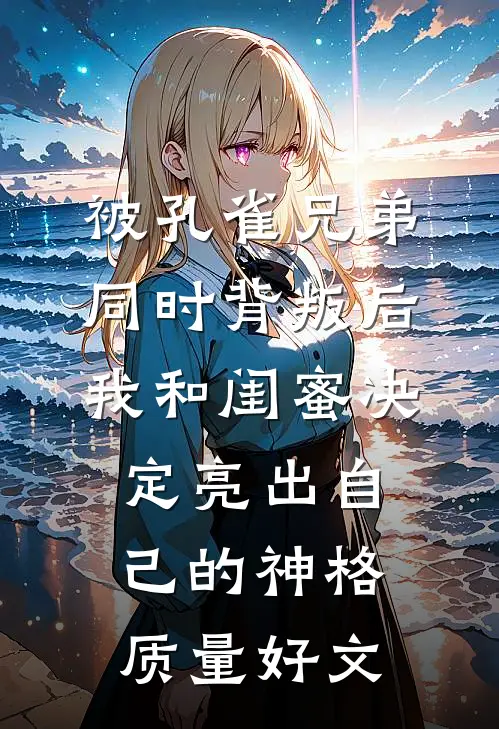 被孔雀兄弟同时背叛后，我和闺蜜决定亮出自己的神格质量好文