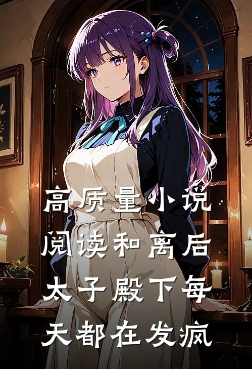 高质量小说阅读和离后，太子殿下每天都在发疯