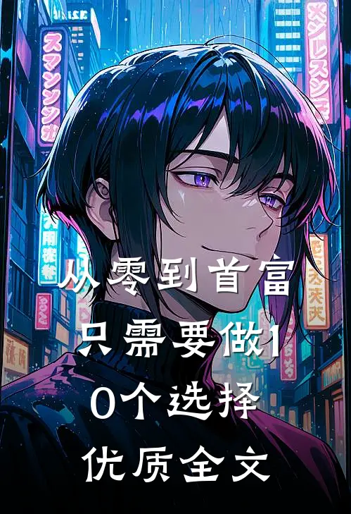 从零到首富,只需要做10个选择优质全文