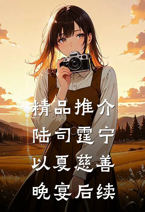 精品推介陆司霆宁以夏慈善晚宴后续