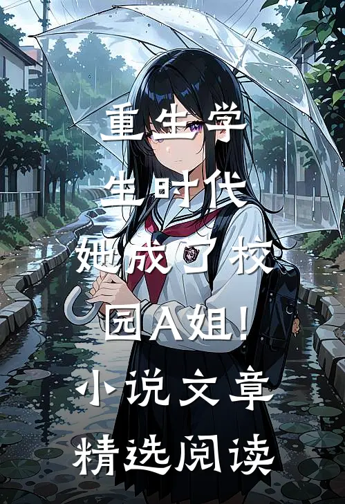 重生学生时代:她成了校园A姐! 小说文章精选阅读