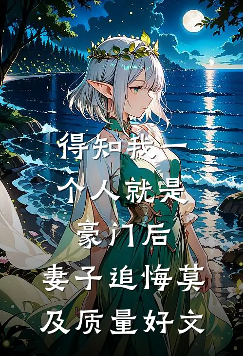 得知我一个人就是豪门后，妻子追悔莫及质量好文