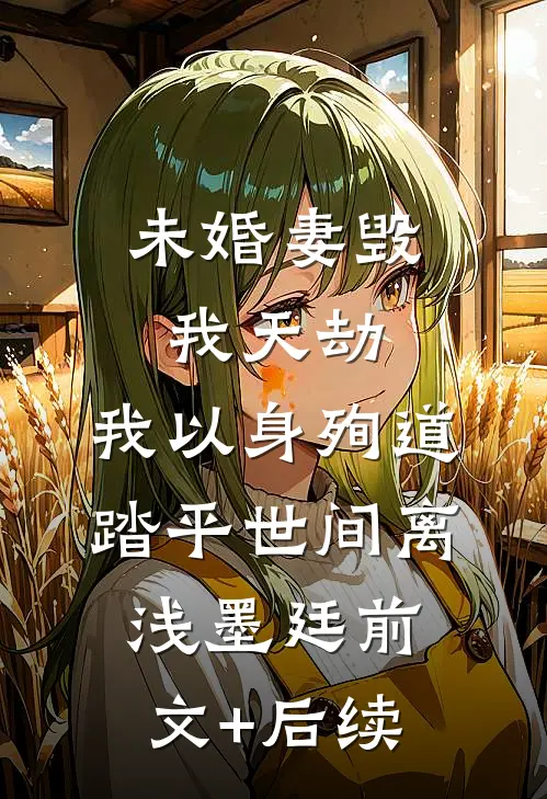 未婚妻毁我天劫，我以身殉道踏平世间离浅墨廷前文+后续