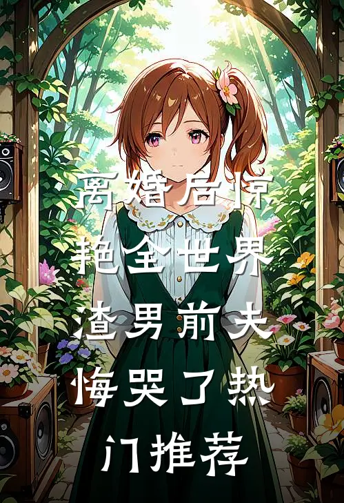 离婚后惊艳全世界，渣男前夫悔哭了热门推荐