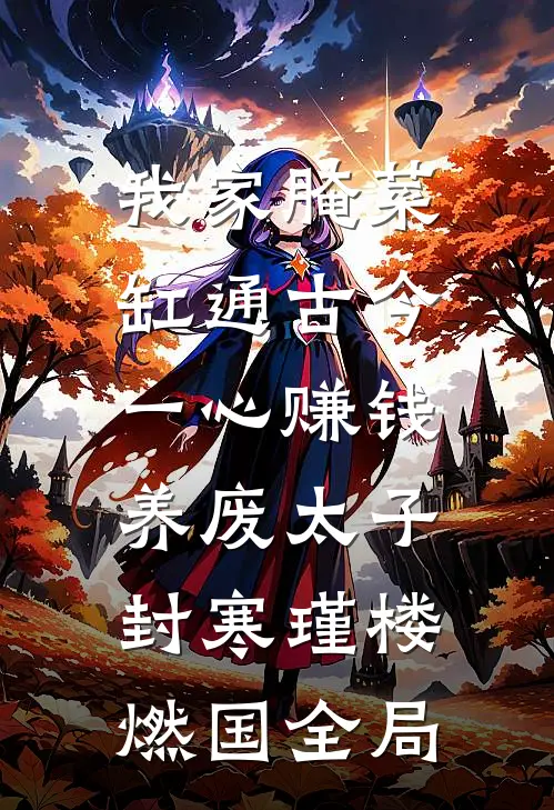 我家腌菜缸通古今，一心赚钱养废太子封寒瑾楼燃国全局