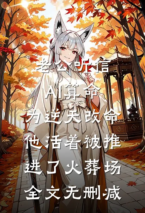老公听信AI算命，为逆天改命他活着被推进了火葬场全文无删减