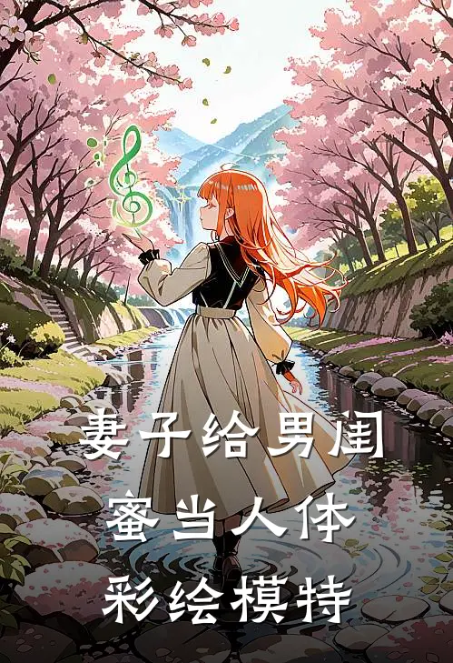妻子给男闺蜜当人体彩绘模特