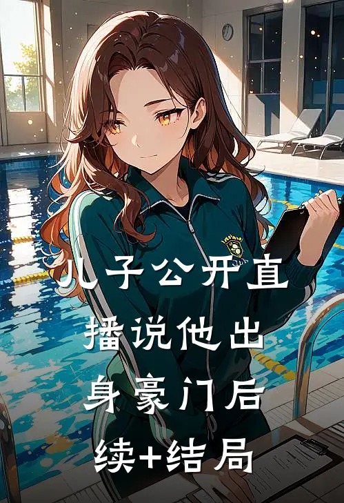 儿子公开直播说他出身豪门后续+结局