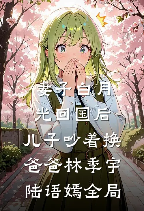 妻子白月光回国后，儿子吵着换爸爸林季宇陆语嫣全局