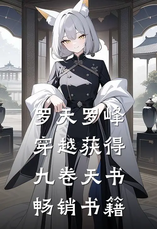 罗天罗峰穿越获得九卷天书畅销书籍