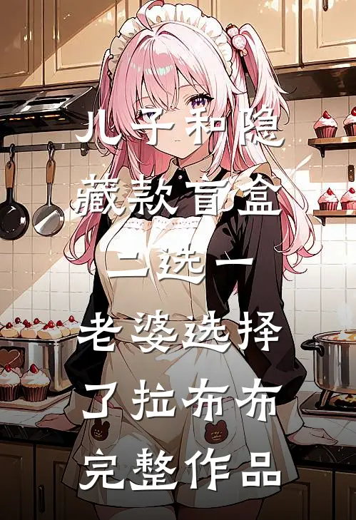 儿子和隐藏款盲盒二选一，老婆选择了拉布布完整作品