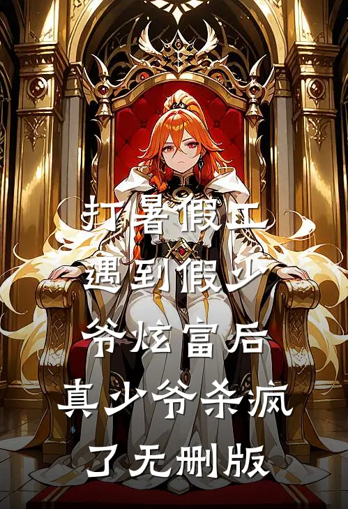 打暑假工遇到假少爷炫富后，真少爷杀疯了无删版