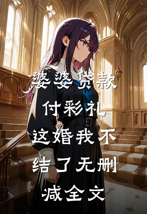 婆婆贷款付彩礼，这婚我不结了无删减全文