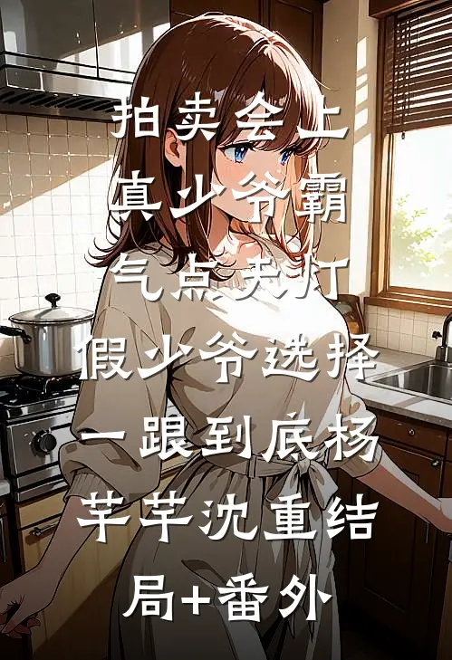 拍卖会上真少爷霸气点天灯，假少爷选择一跟到底杨芊芊沈重结局+番外