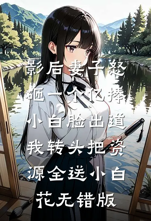影后妻子怒砸一个亿捧小白脸出道，我转头把资源全送小白花无错版