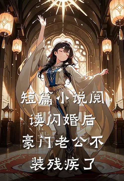 短篇小说阅读闪婚后，豪门老公不装残疾了