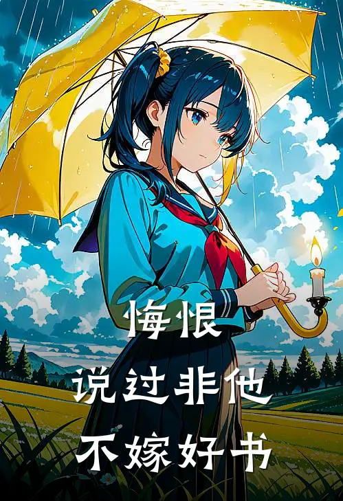 悔恨，说过非他不嫁好书