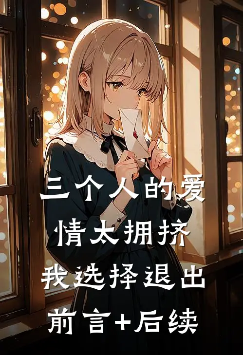 三个人的爱情太拥挤，我选择退出前言+后续