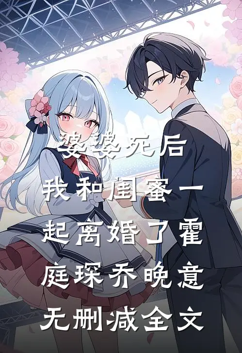 婆婆死后，我和闺蜜一起离婚了霍庭琛乔晚意无删减全文
