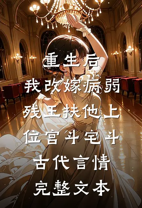 重生后,我改嫁病弱残王扶他上位 宫斗宅斗 古代言情完整文本