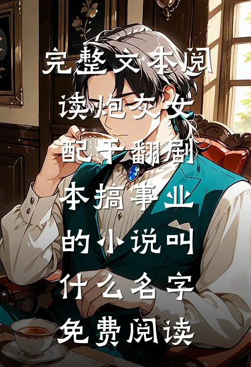 完整文本阅读炮灰女配干翻剧本搞事业的小说叫什么名字免费阅读