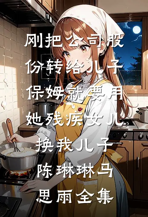 刚把公司股份转给儿子，保姆就要用她残疾女儿换我儿子陈琳琳马思雨全集