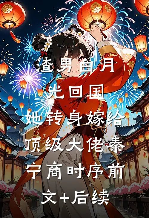 渣男白月光回国，她转身嫁给顶级大佬秦宁商时序前文+后续