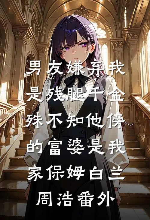 男友嫌弃我是残腿千金，殊不知他傍的富婆是我家保姆白兰周浩 番外