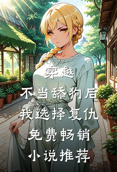 穿越:不当舔狗后,我选择复仇免费畅销小说推荐