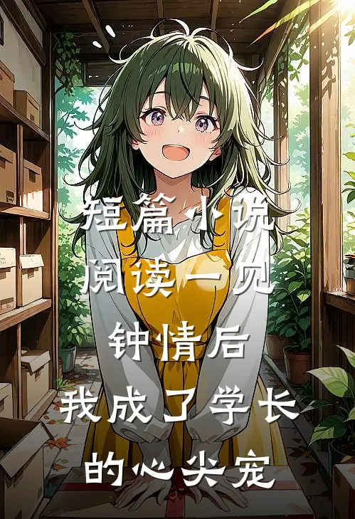 短篇小说阅读一见钟情后，我成了学长的心尖宠