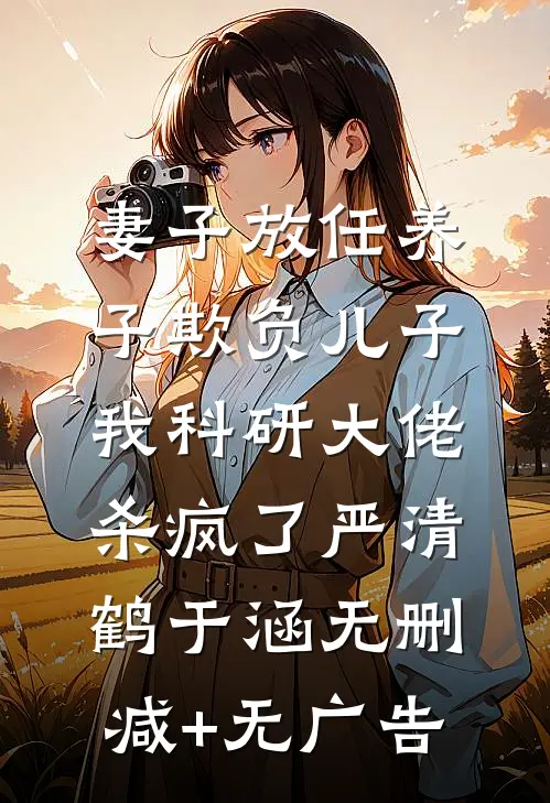 妻子放任养子欺负儿子，我科研大佬杀疯了严清鹤于涵无删减+无广告