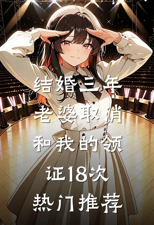 结婚三年，老婆取消和我的领证18次热门推荐