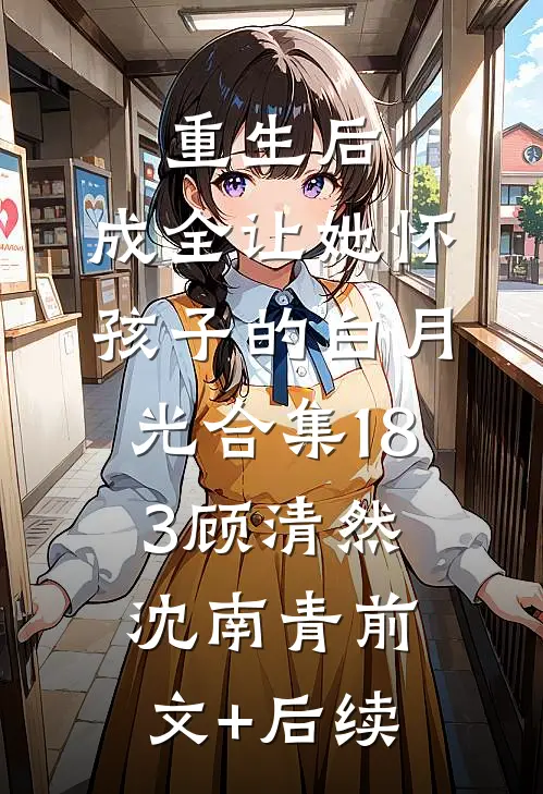 重生后，成全让她怀孩子的白月光合集183顾清然沈南青前文+后续