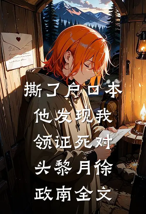 撕了户口本，他发现我领证死对头黎月徐政南全文
