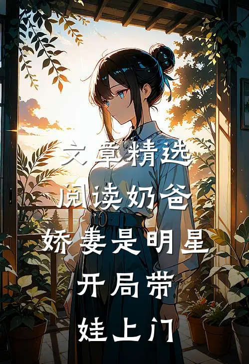 文章精选阅读奶爸：娇妻是明星，开局带娃上门