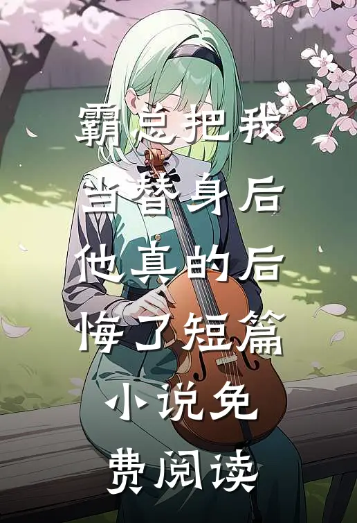 霸总把我当替身后，他真的后悔了短篇小说免费阅读