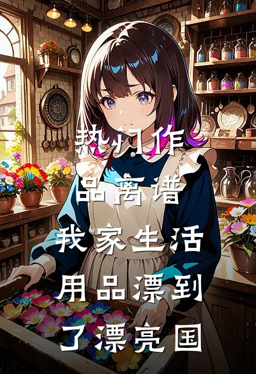 热门作品离谱，我家生活用品漂到了漂亮国