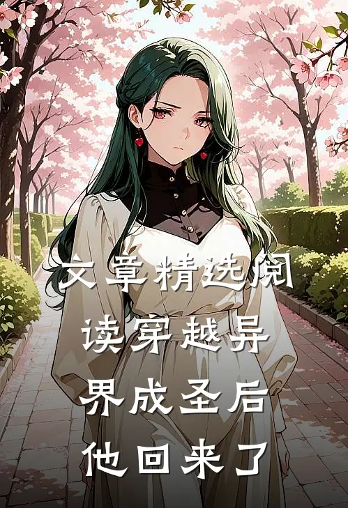 文章精选阅读穿越异界成圣后，他回来了