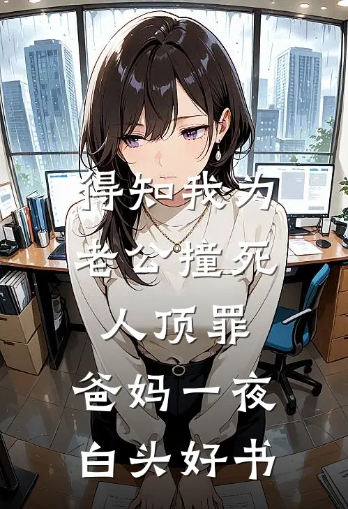 得知我为老公撞死人顶罪，爸妈一夜白头好书