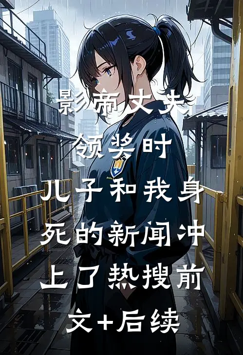 影帝丈夫领奖时，儿子和我身死的新闻冲上了热搜前文+后续