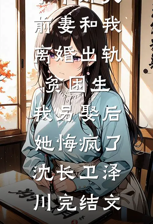 我做移植手术那天，前妻和我离婚出轨贫困生，我另娶后她悔疯了沈长卫泽川完结文