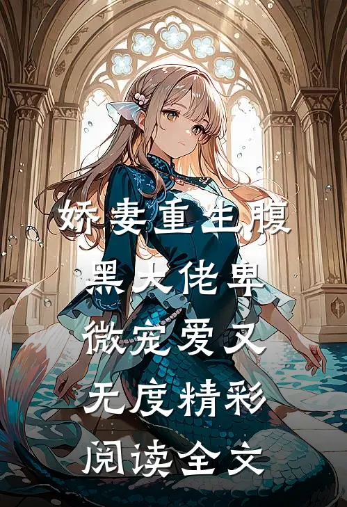 娇妻重生腹黑大佬卑微宠爱又无度精彩阅读全文