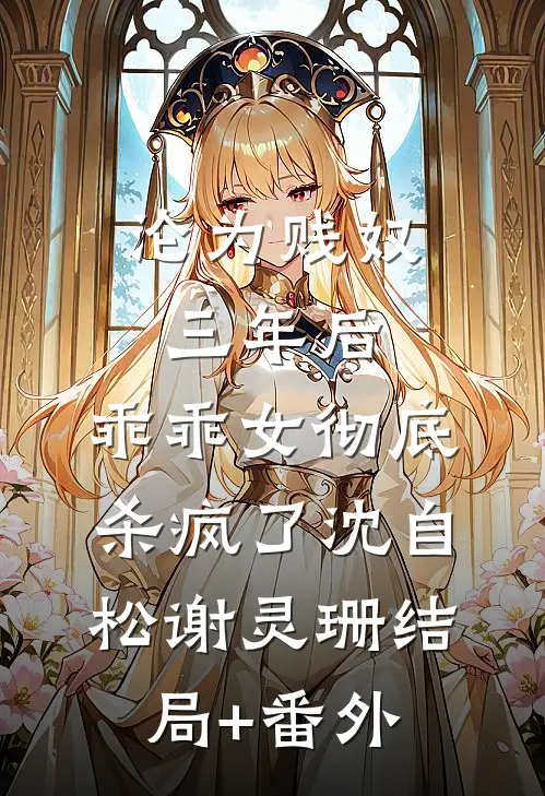沦为贱奴三年后，乖乖女彻底杀疯了沈自松谢灵珊结局+番外
